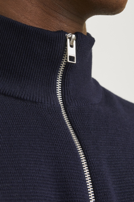 Jack & Jones jprblamilano stitch knit half zip s